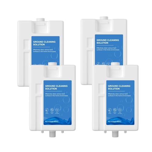 ���ړI�N���[�i�[�ADreame L10 Prime X10 X10plus X20 Plus L20 L30 Ultra�ƌ݊�������A�ƒ�p���N���[�i�[(4 Bottles)