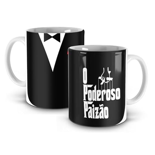 Caneca Presente Para O Dia Dos Pais Poderoso Paizão cod_01