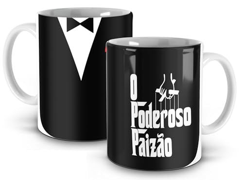 Caneca Presente Para O Dia Dos Pais Poderoso Paizão cod_01