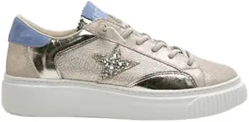 Zapatilla Mujer C1342XL Tiburon Champagne.