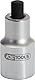 KS Tools 150.9492 1/2 Flansch-Spreiz-Bit-Stecknuss, 5,5 x 8,2 mm