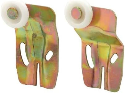 Kit de rodillos para puerta corrediza de armario 78 pulgadas diámetro de rueda convexo redondo