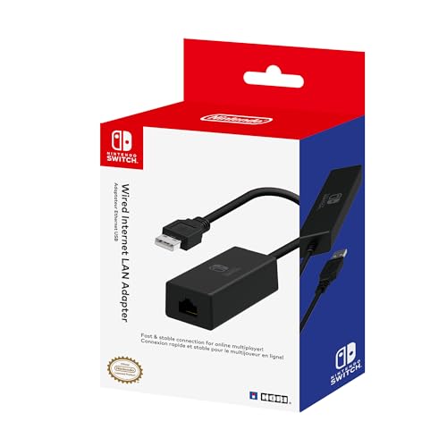 Hori usb Adaptateur LAN pour Nintendo Switch
