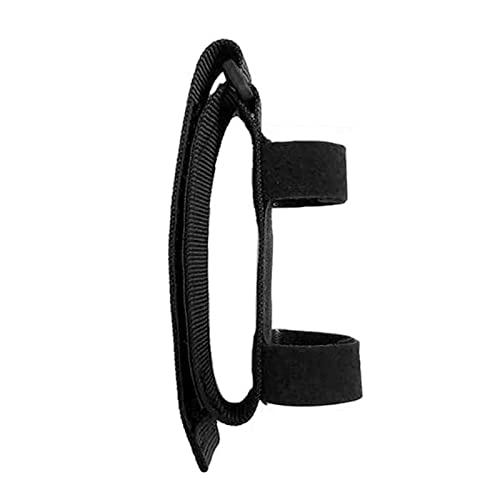 haozaikeji Adaptive Utensil Holder Adjustable Universal Cuff Utensil Cuff Strap Assistive Hand Grip Holder for Tremors Arthritis Parkinson Elderly Disabled Weak Grip - Image 4