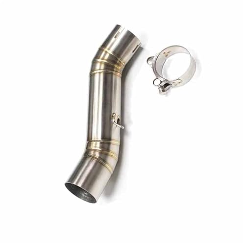 Tube de raccordement intermédiaire en inox haute résistance pour moto CBR400R et CB500X