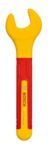 Clé plate VDE BOSCH 17 mm Inclinée à 15° Isolée jusquà 1000 V Ergonomique - vue 4