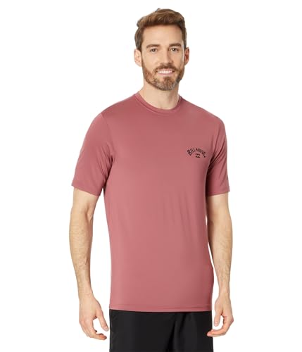 Billabong Men's Standard Arch Wave Loose Fit Short Sleeve Rashguard