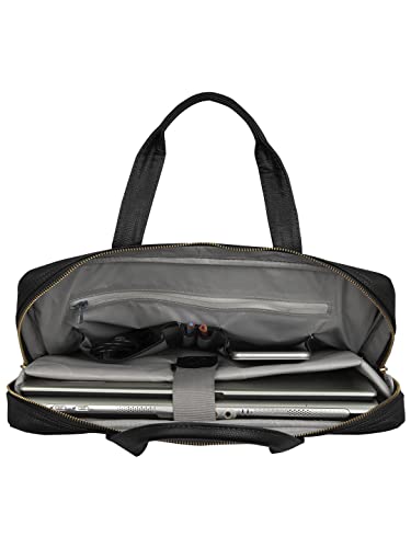 Image of COSMUS Scarlett PU Leather Sleek Laptop Bag fits up to 15.6 inches Laptop Messenger Office Bag for Men