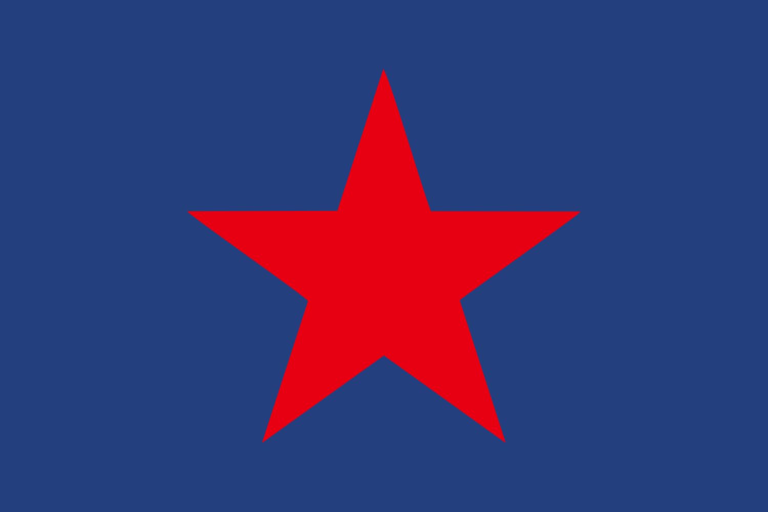 Drapeau Hokkaido Development Commission grand format pour collectionneur
