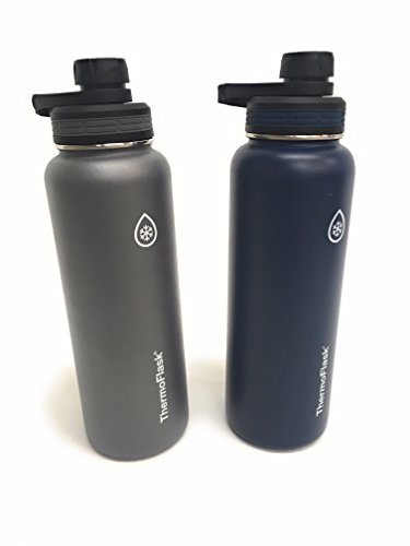 grey thermoflask