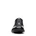 Clarks Men's Whiddon Cap Oxford, Black Leather, 10