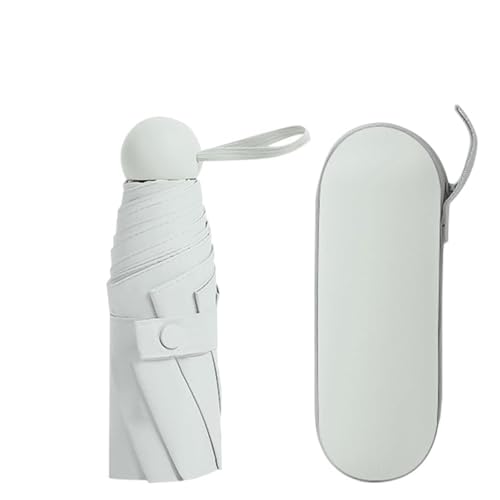 Faltbarer Reiseschirm,Leichter Tragbarer Sonnenschirm,Regenschirm Faltbar Robust,6 Rippen Taschenschirm,Windfest UV Schutz Ultraleicht Regenschirm 6 Rippen (Beige) Faltbarer Reiseschirm,Leichter Tragbarer Sonnenschirm,Regenschirm Faltbar Robust,6 Rippen Taschenschirm,Windfest UV Schutz Ultraleicht Regenschirm 6 Rippen (Beige)