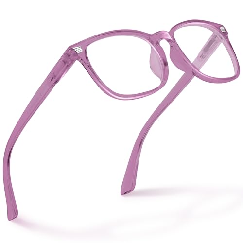 Image of CCVOO Reading Glasses for Women /Men, Eyeglasses, Blue Light Readers for Women /Men, Computer Eye Glasses, Cheaters
