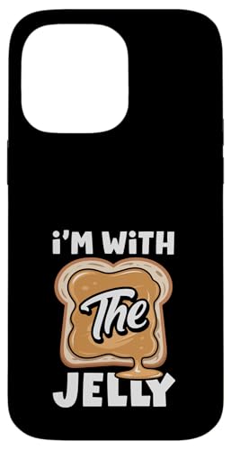 I'm With The Jelly �s�[�i�b�c�o�^�[ �J�b�v�� �t�����h �}�b�`���O �X�}�z�P�[�X iPhone 14 Pro Max �p