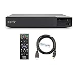 Region Free Blu-ray Player Compatible with Sony BDP-S1700 Multi Region Code Free | Blu-ray Regions A, B, C | DVD Regions 0-8 with Dynastar 6FT HDMI Bundle