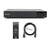 Region Free Blu-ray Player Compatible with Sony BDP-S1700 Multi Region Code Free | Blu-ray Regions A, B, C | DVD Regions 0-8 with Dynastar 6FT HDMI Bundle