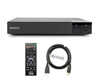 Region Free Blu-ray Player Compatible with Sony BDP-S1700 Multi Region Code Free | Blu-ray Regions A, B, C | DVD Regions 0-8 with Dynastar 6FT HDMI Bundle