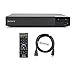 Region Free Blu-ray Player Compatible with Sony BDP-S1700 | Multi-Region Code Free (Blu-ray A B C, DVD REGIONS 0-8) | Full HD 1080p Playback | Dynastar 6FT HDMI included in Bundle
