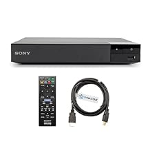 Region Free Blu-Ray Player Compatible with Sony BDP-S1700U Multi Region Code Free | Blu-Ray Regions A, B, C | DVD Regions 0-8 with Dynastar 6FT HDMI Bundle