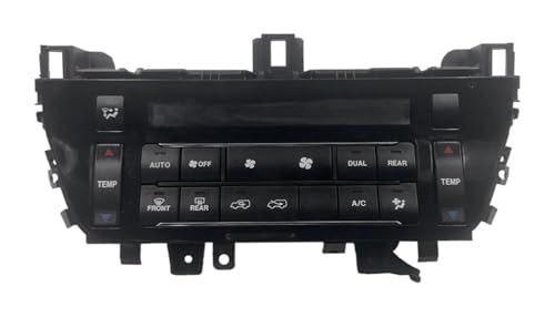 Commande de climatisation Toyota Land Cruiser et Prado 2021 Panneau de Chauffage