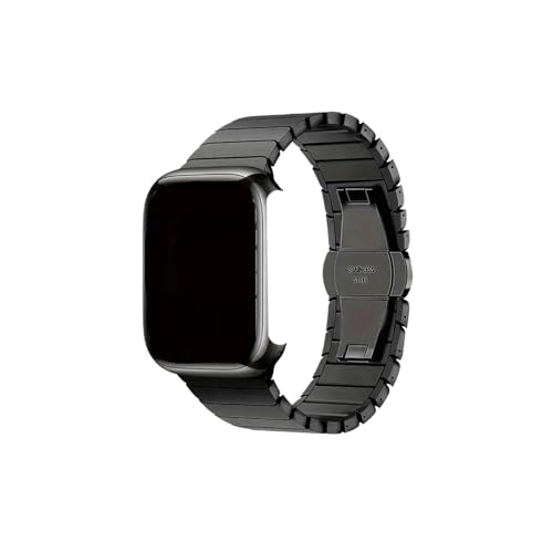 Bracelet en acier pour montre 9/8/7 et Ultra 2, accessoire réglable du bureau au sport