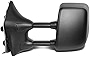 DNA Motoring MR-OEM-032-L Driver Left Side Extendable Powered Towing Mirror w/Heated
