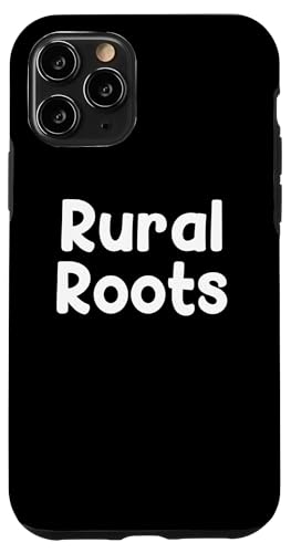 Funny Country Life Design Rural Roots Outdoor Mindset �X�}�z�P�[�X iPhone 11 Pro �p
