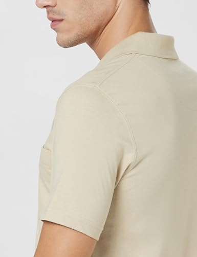 Image of Duke Stardust Men Half Sleeve Cotton T-Shirt (ONSD38T Sand M)