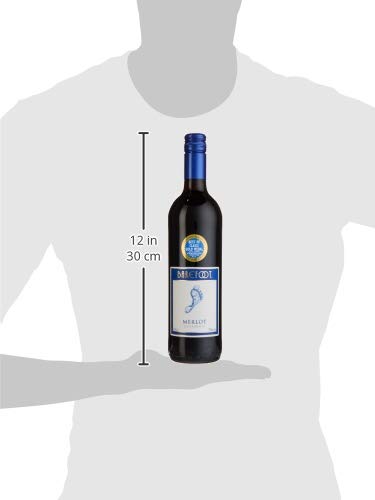 Barefoot Merlot Halbtrocken (6 x 0, 75l)