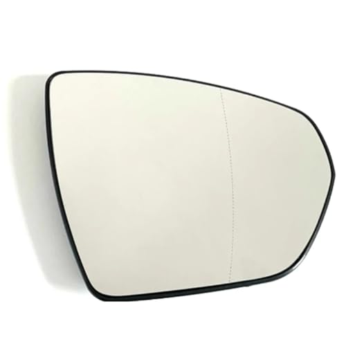Verre de rétroviseur chauffant gauche pour Peugeot 3008 miroir grand angle