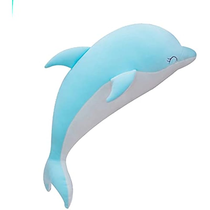 65 110cmの新しいかわいいイルカぬいぐるみカワイイ動物のナップ枕クリエイティブキッズドール女の子のためのクリスマスギフトベッドの装飾65cmブルー G5mqitfiez Www Bugacpusztahaza Hu