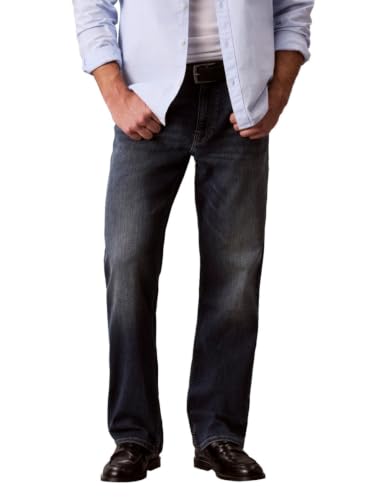 Image of Calvin Klein Men's Straight High Stretch Jeans