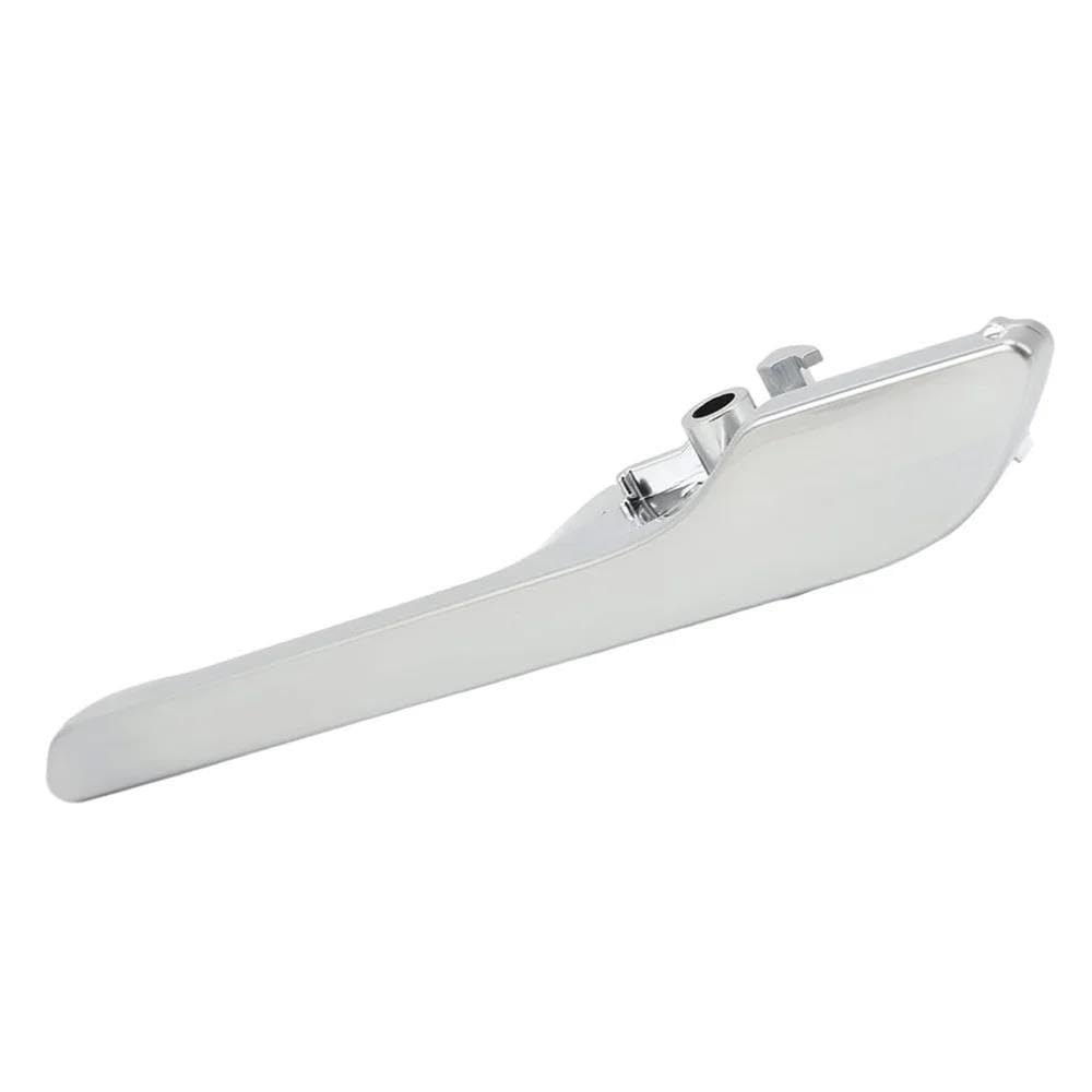 SXQPOCAR Silver Car Front Rear Left Right Exterior Door Handle for Tesla Model 3 2017 2018 2019 2020 108183200H 108183100H Replacement Parts(Front or Rear Left)
