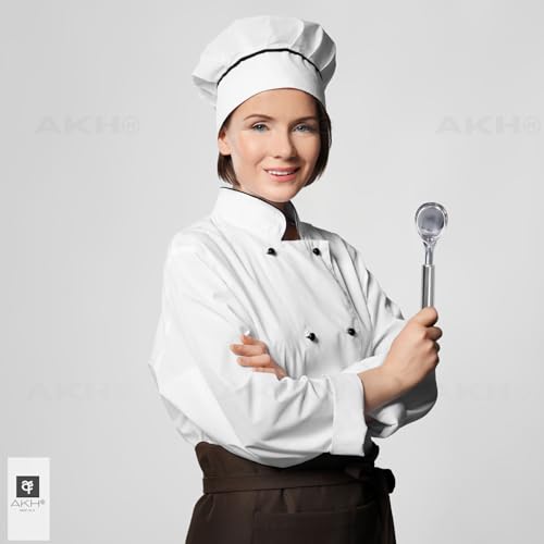 AKH® Stainless Steel Ice Cream Scoop | 21CM / 8.3" | Heavy‑Duty Ice Cream Scooper for Hard Ice Cream & Cookie Dough | Dishwasher Safe Kitchen Tool - Image 6