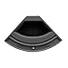 Wise BM11028-1B-890 Premier Series Pontoon 28-Inch Radius Corner Seat Base Only, Slate