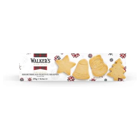 Walker's Festive Assorted Shortbread Cookies 175g Cover