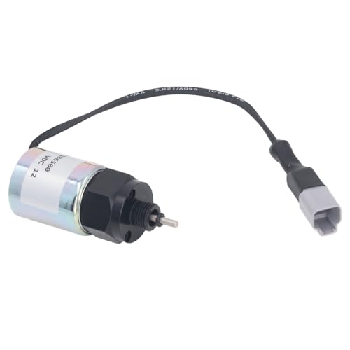 Électrovanne électrique 12V stable à structure compacte en laiton - 8