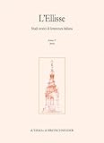 L'Ellisse. Studi storici di letteratura italiana (2010) (Vol. 5)