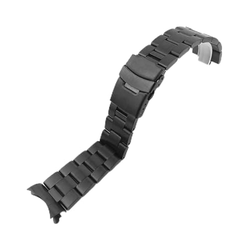 Sangles universelles incurvées en acier solide contre l'usure des bracelets montre