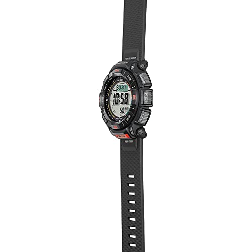 Casio Pro Trek Outdoor Men's Watch Black PRG-340-1ER, Strap