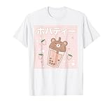 Photo Gallery bubble milk tea boba cute bear kawaii aesthetic maglietta Photo Gallery bubble milk tea boba cute bear kawaii aesthetic maglietta
