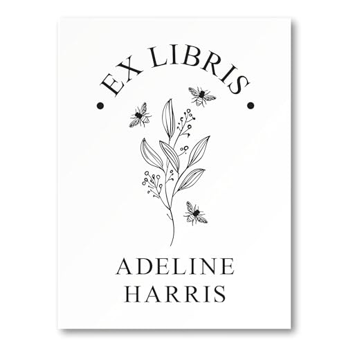 Port Of Reverie Custom Bookplate Stickers cover