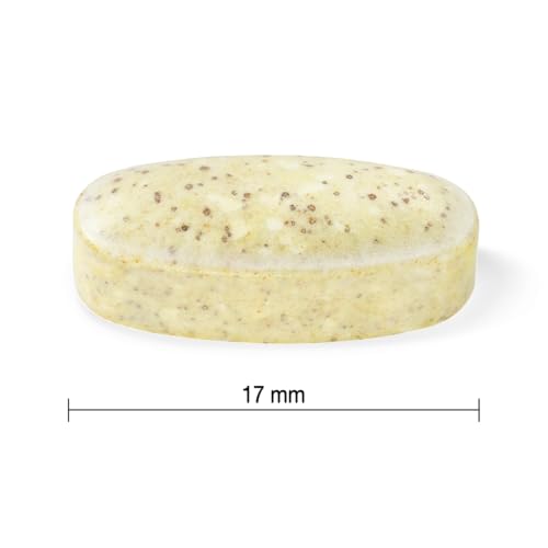 Jamieson 100% Complete Multivitamin Platinum for Adults 65+, with Lycopene, Lutein, and Additional Immune Support. Supports Energy, Eye Health, Bone Health, and Overall Health, Gluten-Free, One Per Day, 115 Mini Caplets - Image 7