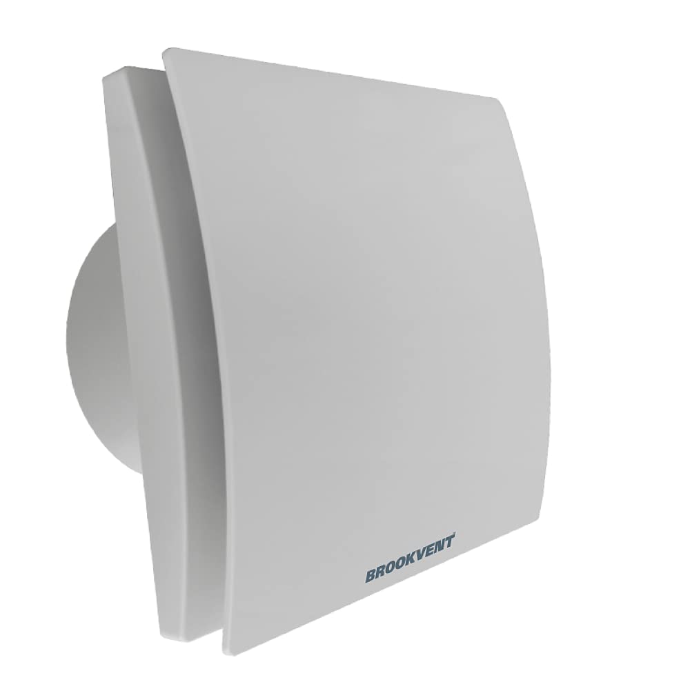 Airstream XE+ 150T Bathroom Extractor Fan – 150mm/6 | 70 l/s Airflow | Low Energy 24W | IPX4 Rated | Quiet Operation | Wall & Ceiling Mount | 2-Year Warranty (150mm, Timer)