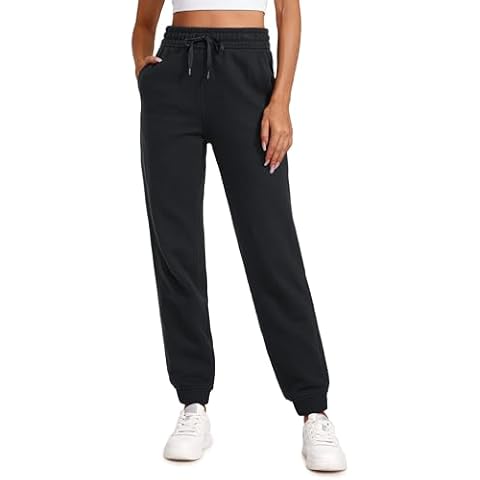 CRZ YOGA Women's Fleece Lined Joggers Cover