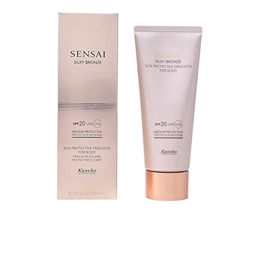 Kanebo solemulsion silkeslen brons sol 20 SPF 150 ml, pris/100 ml: 49,99 EUR