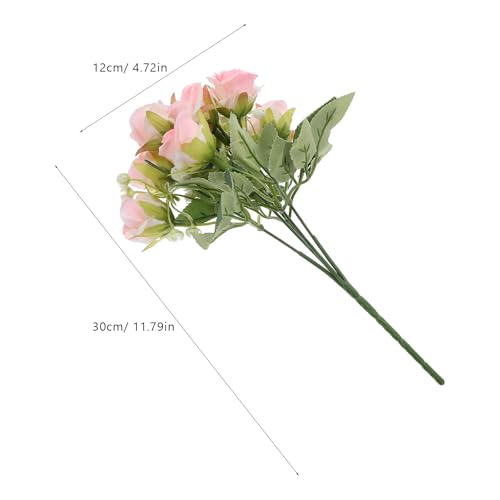 Ramo de rosas artificiales Cabilock ideal como obsequio estético en San Valentín 3