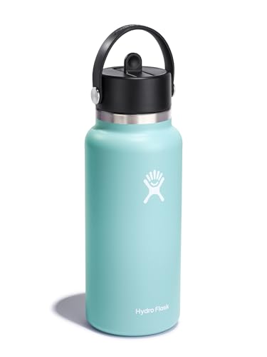 Hydroflask W32BFS441 32 Oz Wide Flex Straw Cap Dew