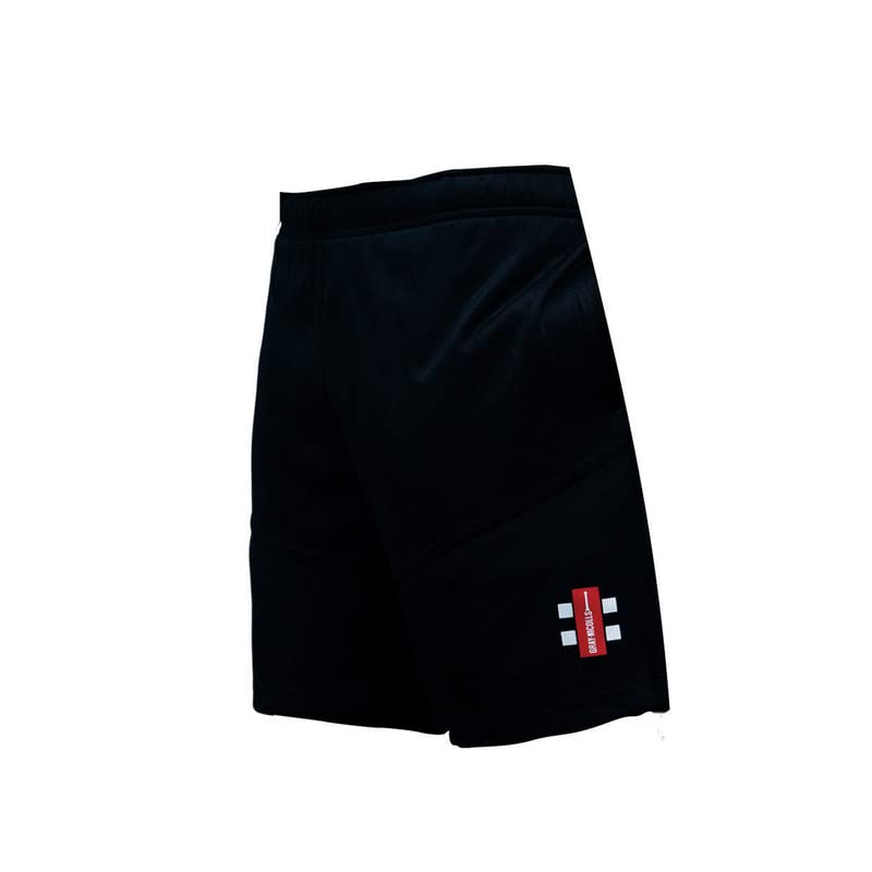 gray-nicolls Shorts GN7 Running Sports Gym Shorts for Men Color: Black-picture-27