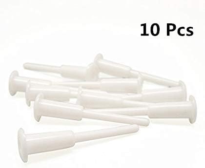 Miniatura 2 de 10 piezas de tapón de bola de yoga, kit de repuesto de pelota deportiva para ejercicio de fitness, cama inflable, tapón de aire para piscina